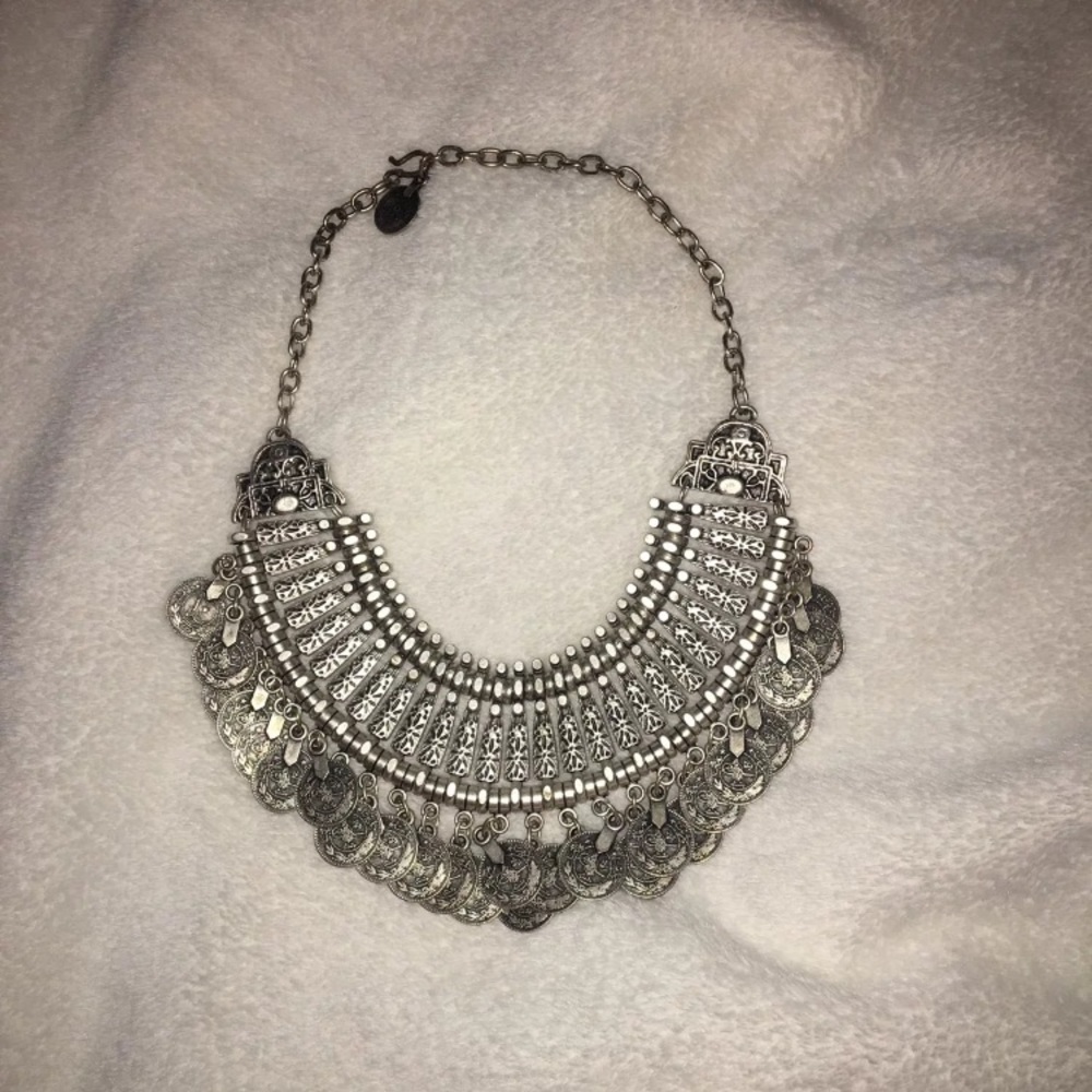Silver necklace